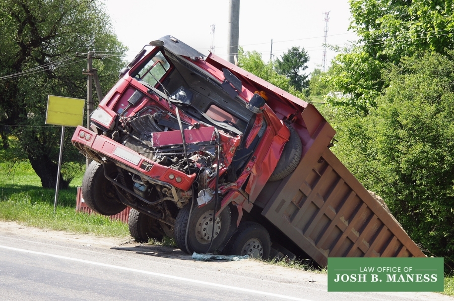 How Is Fault Determined in a Truck Accident in Texas?